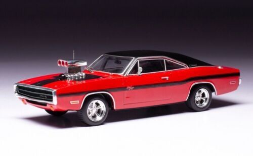IXOCLC475N.22 - DODGE CHARGER R/T rouge 1970 - 1