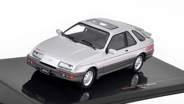 IXOCLC483N.22 - FORD SIERRA XR4I 1984 GRIS METALLIQUE - 1