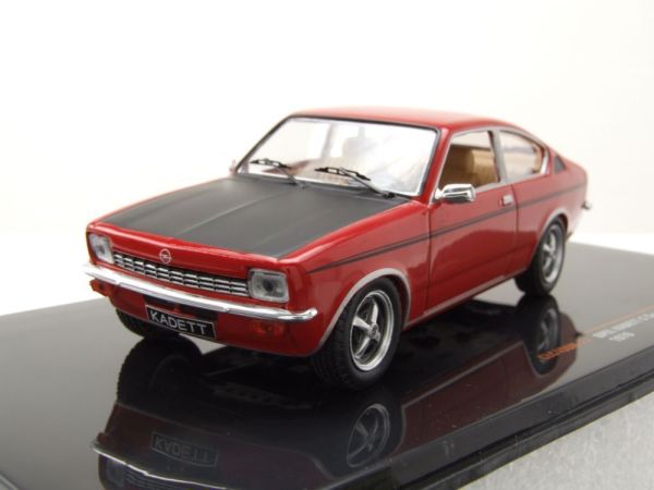 IXOCLC490N.22 - OPEL KADETT C COUPE SR rouge 1976 - 1