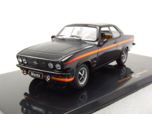 IXOCLC491N.22 - OPEL MANTA A GT/E noir 1974 - 1