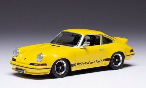 IXOCLC492N.22 - PORSCHE 911 CARRERA RS 2.7 BLACK MAGIC 1973 jaune - 1