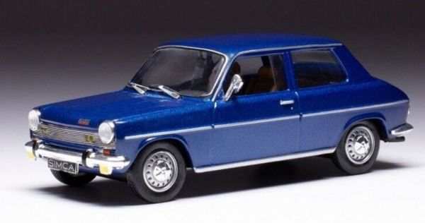 IXOCLC495N.22 - SIMCA 1100 SPECIAL 1970 BLEU METALLIQUE - 1