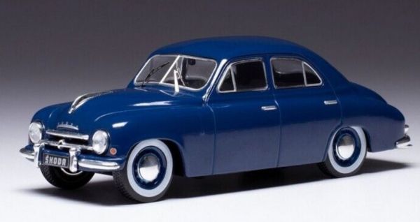 IXOCLC496N.22 - SKODA 1200 1952 BLEU - 1