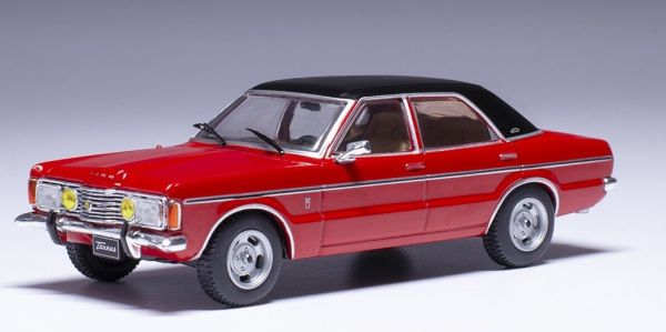 IXOCLC593N.22 - FORD Taunus GLX 1973 Rouge - 1