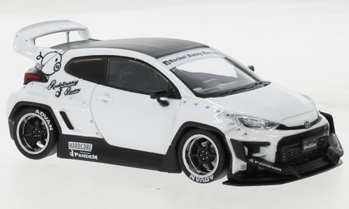 IXOMOC327.22 - TOYOTA YARIS/PANDEM BLANC - 1