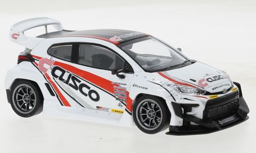 IXOMOC329.22 - TOYOTA YARIS/PANDEM CUSCO BLANC - 1