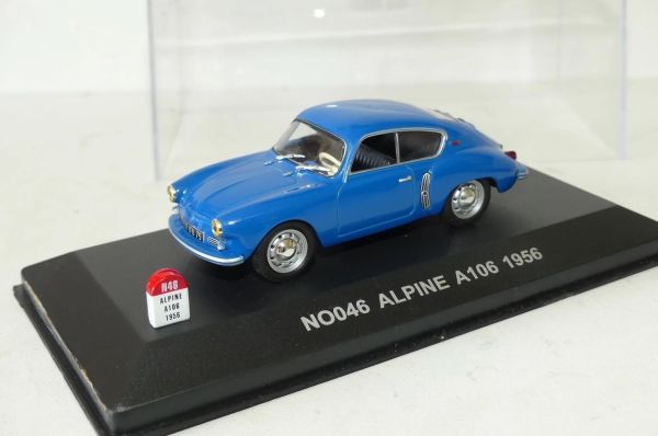 IXONO046 - ALPINE A106 1956 bleu - 1