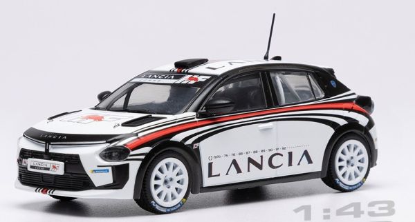 IXORAM1006.22 - LANCIA Ypsilon HF Rally4 - Test Car Biasion 2025 - 1