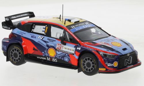 IXORAM853.22 - HYUNDAI I20 N RALLY 1 #8 TÄNAK/JÄRVEOJA RALLYE SARDAIGNE 2022 1ER - 1