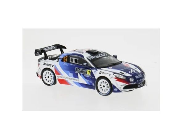 IXORAM980.22 - RENAULT Alpine A110 RGT #67 Rallye de Monte Carlo 2025 R.ASTIER / D.GIRAUDET - 1