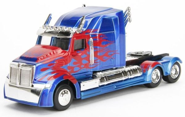 JAD253112002 - WESTERN STAR 5700XE Optimus prime TRANSFORMERS échelle aléatoire - 1