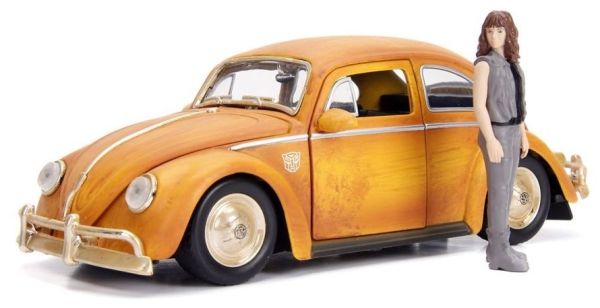 JAD253115000 - VOLKSWAGEN Beetle-  Bumblebee TRANSFORMERS avec figurine - 1