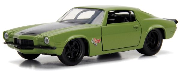 JAD253202000A - CHEVY Camaro 1973 verte Fast & Furious - 1