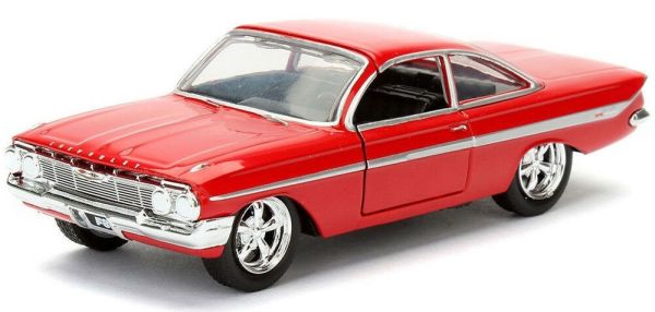JAD253202000D - CHEVY Impala rouge de Dom's Fast & Furious - 1