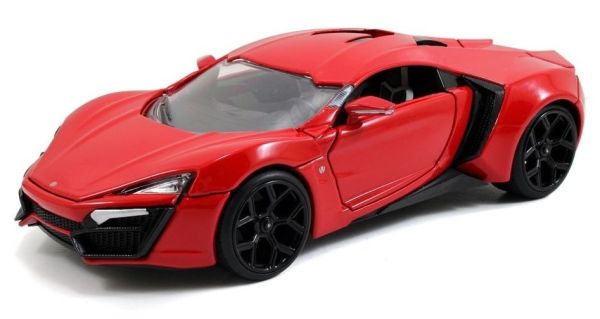 JAD253203003 - LYKAN Hypersport rouge Fast & Furious - 1