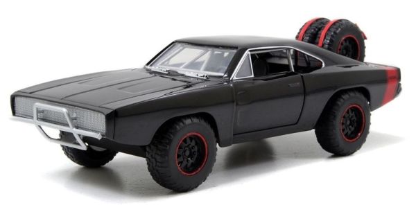 JAD253203011 - DODGE Charger R/T Offroad noire de Dom's Fast & Furious - 1