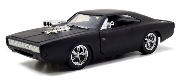 JAD253203012 - DODGE Charger R/T noire de Dom's Fast & Furious - 1