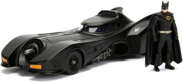 JAD98260 - BATMOBILE 1989 avec figurine Batman incluse - 1