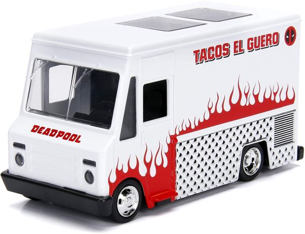JAD253222000 - Food Truck DEAPOOL Tacos El Fuegos - 1