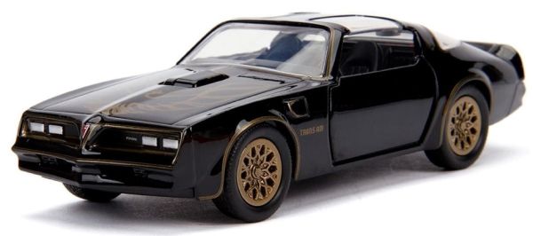 JAD253252001 - PONTIAC Firebird 1977 noire de la série Smokey & Bandit - 1