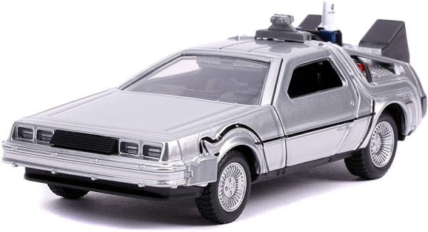Delorean retour vers le futur miniature discount