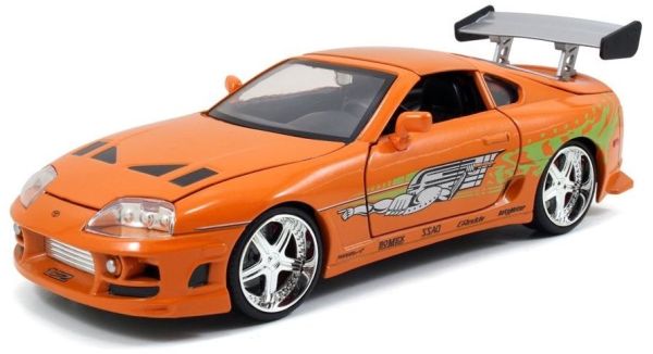 JAD97168 - TOYOTA Supra orange 1995 de Brian Fast And Furious - 1