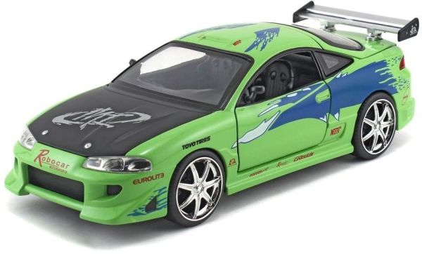 JAD97603 - MITSUBISHI Eclipse 1995 verte de Brian Fast And Furious - 1