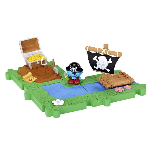 JAK55823 - Set de démarrage - SCHTROUMPF Pirate - 1