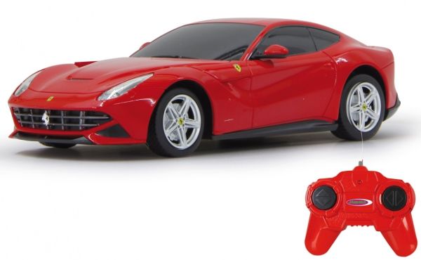 JAM403087 - Ferrari FH12 vitres teintés Rouge Radiocommandée - 1