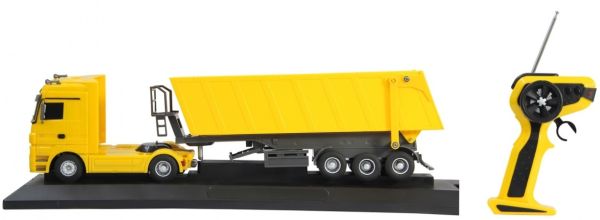 JAM403646 - MERCEDES Actros 4x2 avec Benne 3 Essieux Radiocommandé - 1