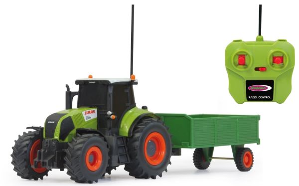 JAM403702 - CLASS Axion 850 avec remorque à bois Radiocommandé - 1