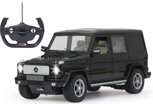 JAM403910 - Mercedes G55 AMG Noir radiocommandée - 1