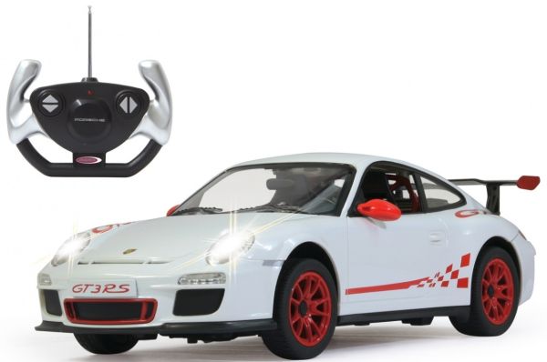 JAM404311 - Porsche GT3 Blanche radiocommandée - 1