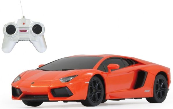 JAM404400 - Lamborghini Aventador orange radiocommandée - 1