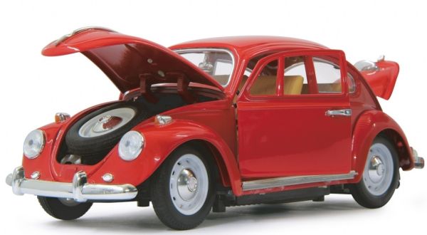 Jouet VW Coccinelle Rouge Radiocommande JAMARA JAM405110 Collect World