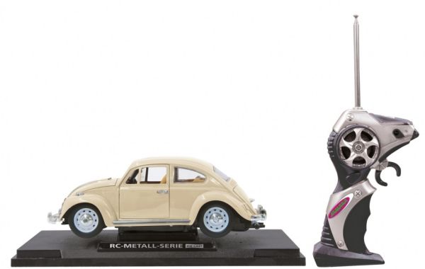 VW Coccinelle Blanc cr me Radiocommand R f rence 405111