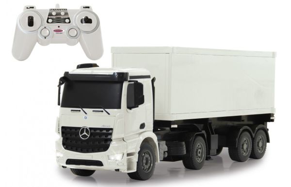 JAM405148 - MERCEDES BENZ Arocs avec porte container et container Radiocommandé - 1