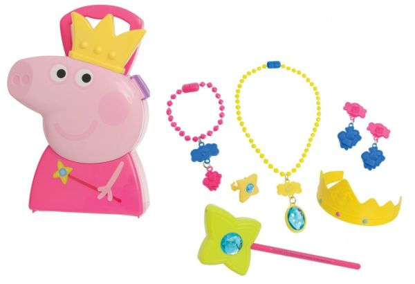 JAM410096 - Mallette Bijoux PEPPA PIG - 1