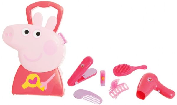 JAM410097 - Mallette coiffure PEPPA PIG - 1