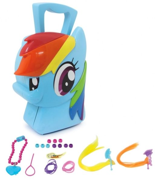 JAM410098 - Mallette MY LITTLE PONY - Rainbow Dash - 1