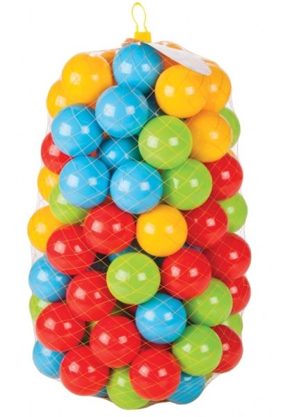 JAM460267 - 100 Balles Happy plastiques - 1