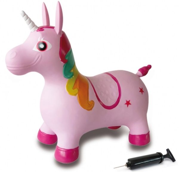 JAM460316 - Licorne animal sautillante - 1