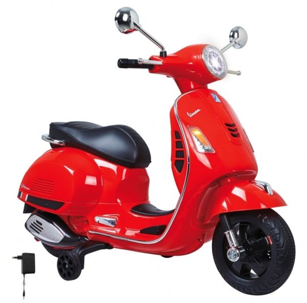 JAM460348 - VESPA GTS Rouge électrique 12V - 1