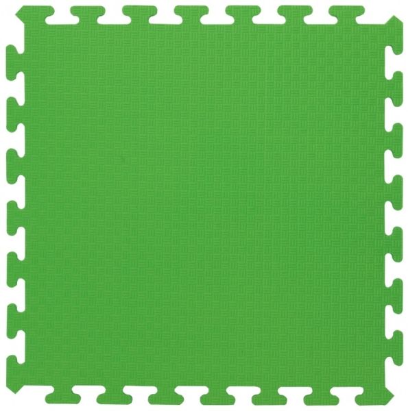 JAM460420 - 4 Tapis puzzle vert - 50 x 50 cm - 1