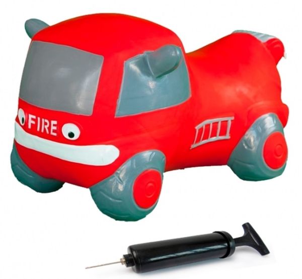 JAM460456 - Voiture Sauteuse Camion de Pompier avec pompe - 1