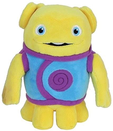 GIOBTR4344J - Peluche EN ROUTE - OH Jaune - 1