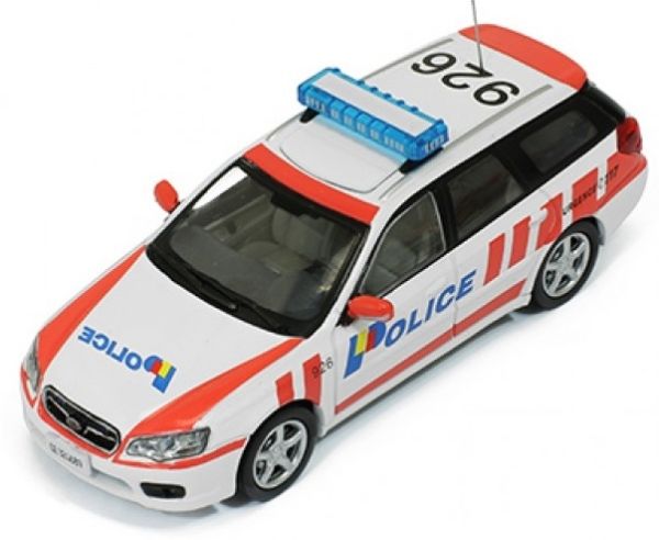 JC228 - SUBARU Legacy Wagon break 2005 police Suisse de Genève - 1