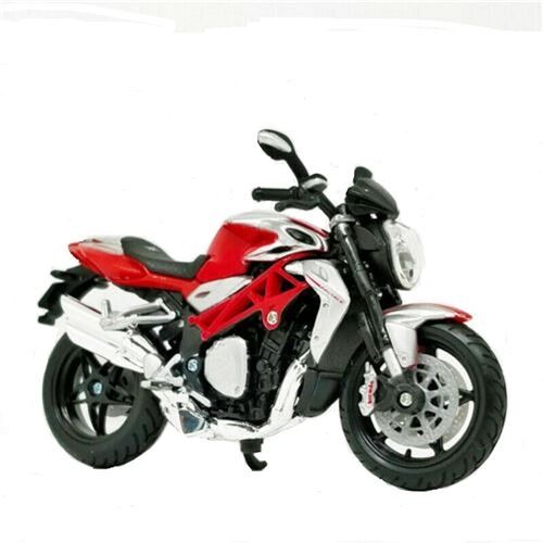 BUR51058ROWI - MV AGUSTA Brutale 1090 RR Rouge et blanche - 1