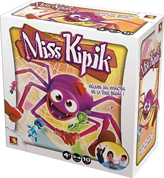 ASMJACT01 - Miss Kipik | dés 4 ans - 1