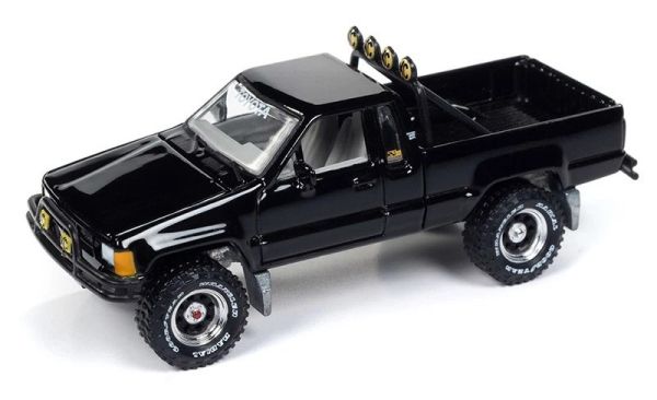JLPC014-E - TOYOTA SR5 Pick-Up 1985 noir MYSTERY MATINEE de la série POP CULTURE sous blister - 1